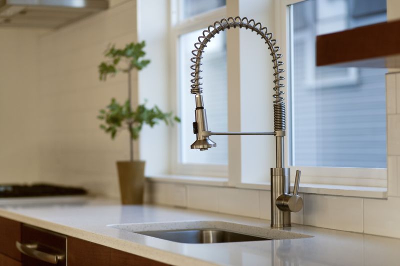 Kitchen Faucet Installation