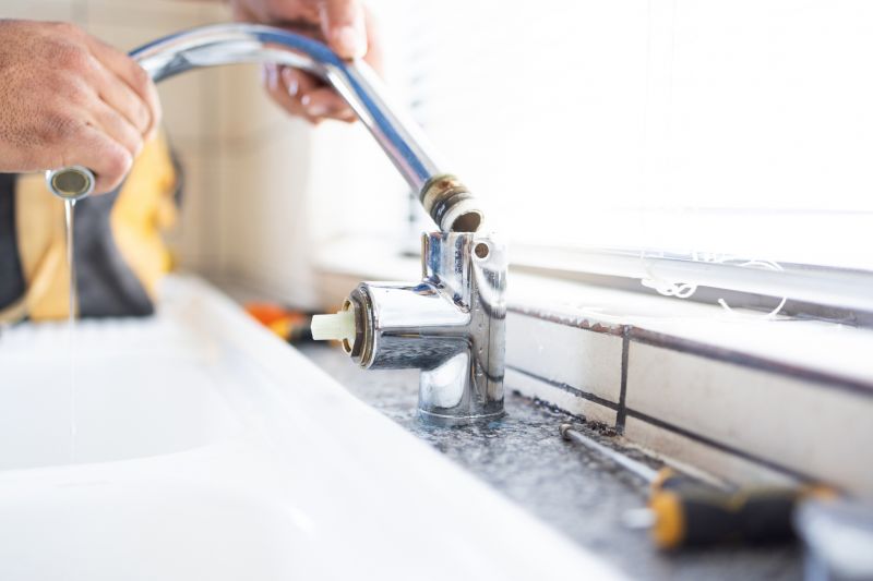 Kitchen Faucet Installation