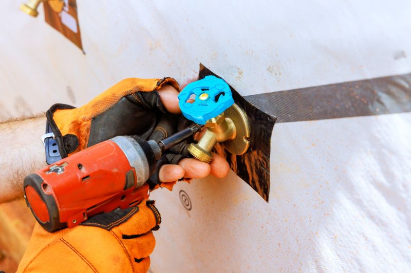 Kitchen Faucet Installation