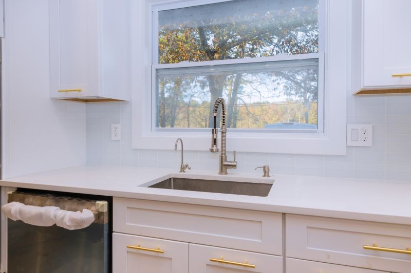 Kitchen Faucet Installation