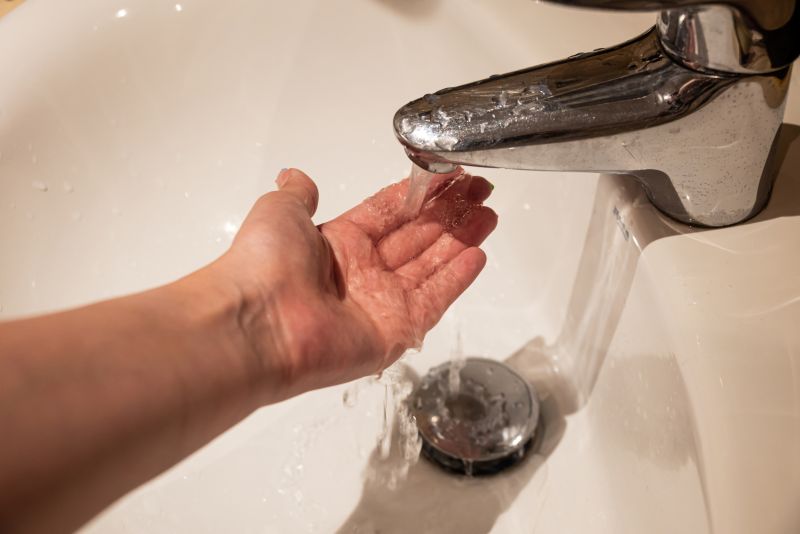 Touchless Faucet